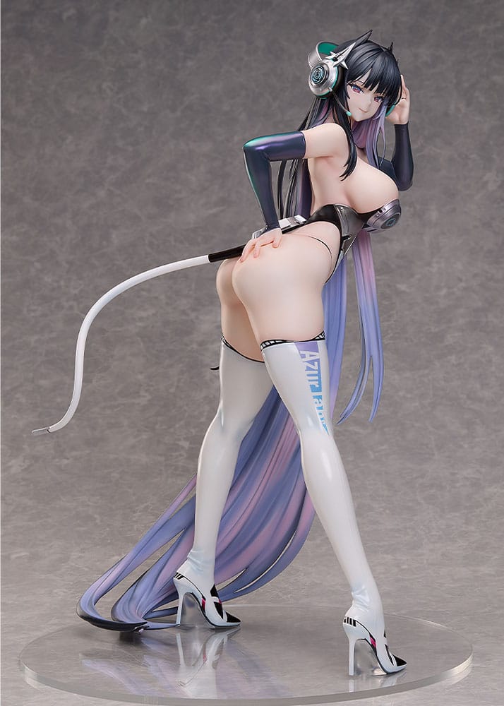 Azur Lane PVC Figur 1/4 Strasbourg: Faerie of the Race Circuit 40 cm FREEing