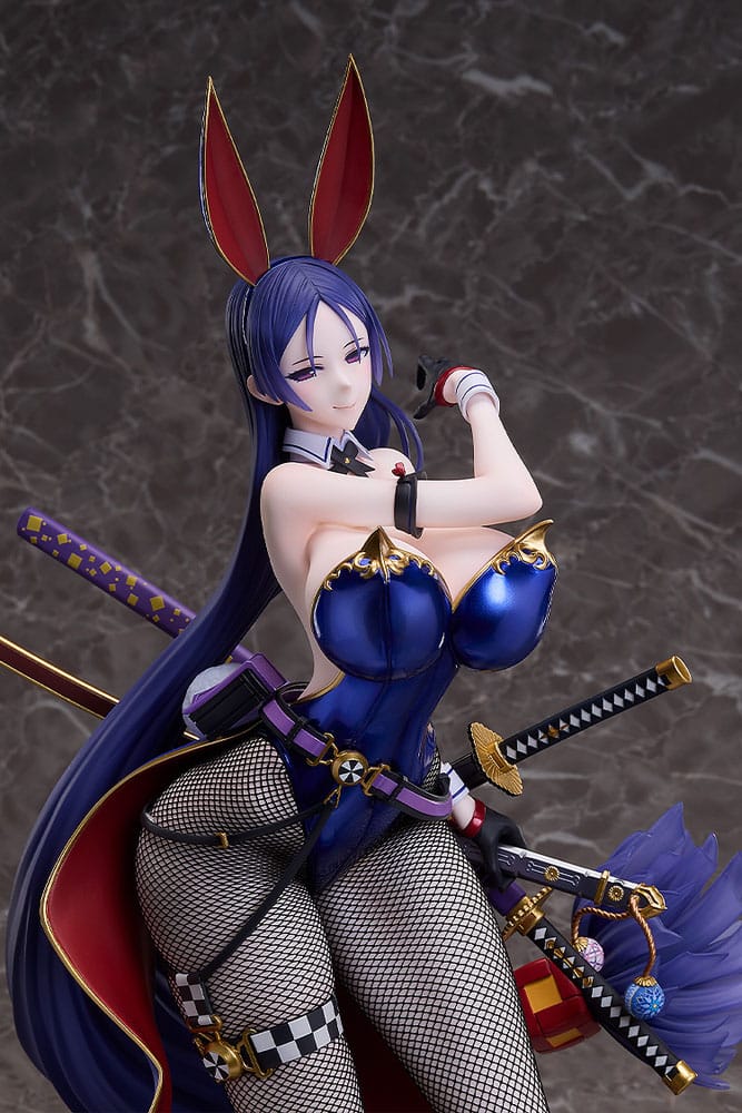 Fate/Grand Order PVC Figur 1/4 Minamoto-no-Raikou: Bunny Girl Style 51 cm FREEing