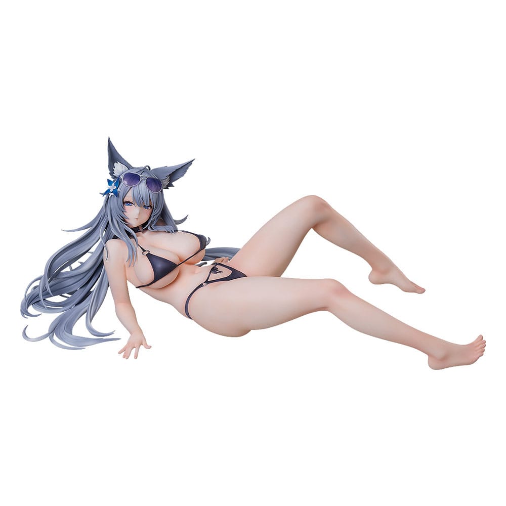 Azur Lane PVC Figur 1/4 Shinano: Anniversary Swimsuits Ver. 18 cm FREEing