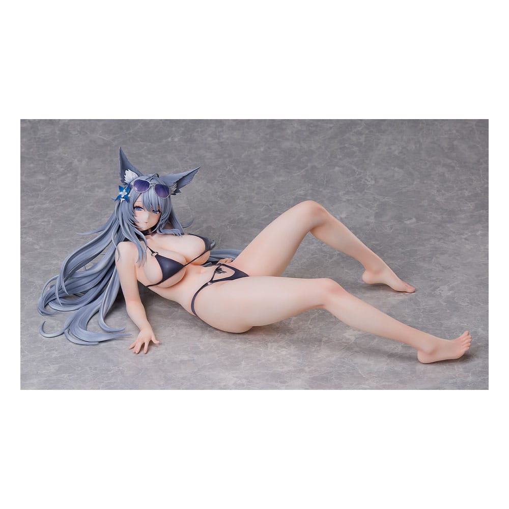 Azur Lane PVC Figur 1/4 Shinano: Anniversary Swimsuits Ver. 18 cm FREEing