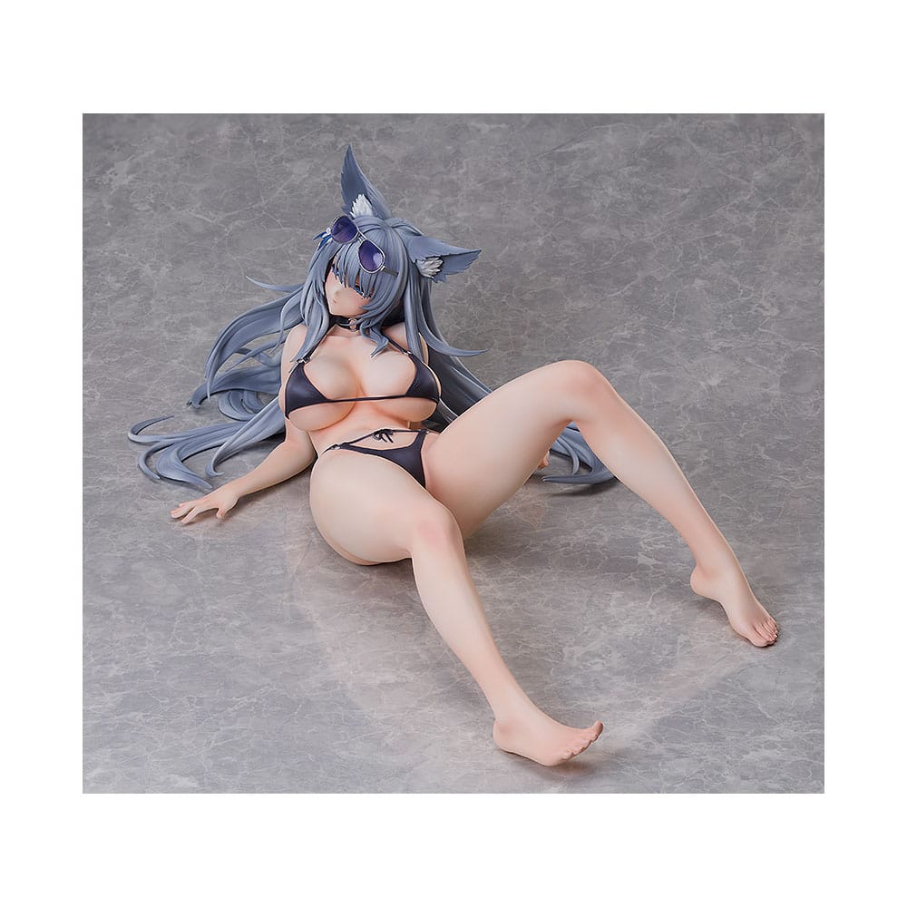 Azur Lane PVC Figur 1/4 Shinano: Anniversary Swimsuits Ver. 18 cm FREEing