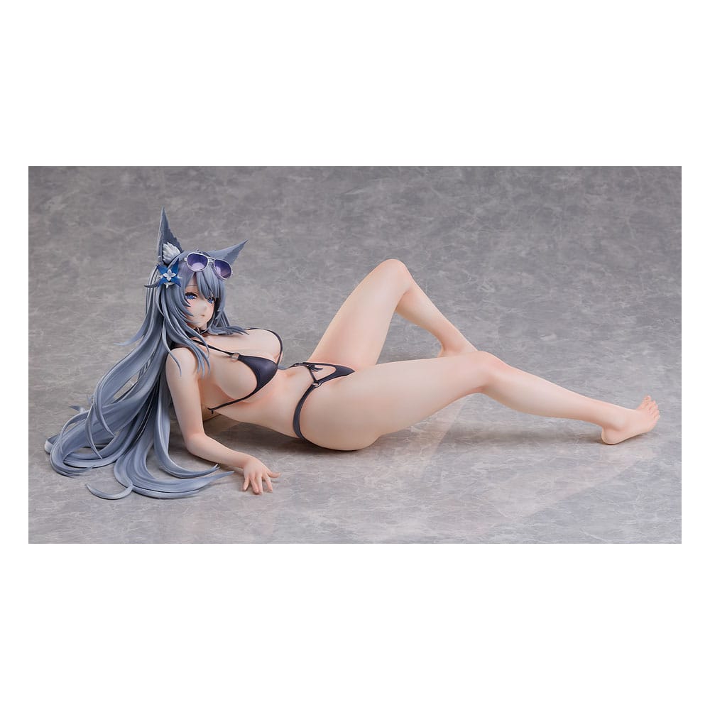 Azur Lane PVC Figur 1/4 Shinano: Anniversary Swimsuits Ver. 18 cm FREEing