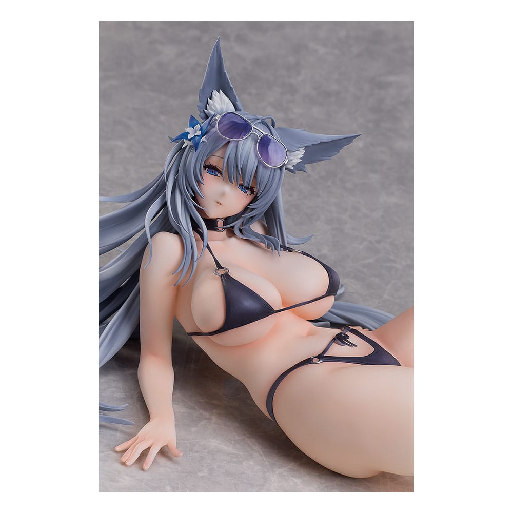 Azur Lane PVC Figur 1/4 Shinano: Anniversary Swimsuits Ver. 18 cm FREEing