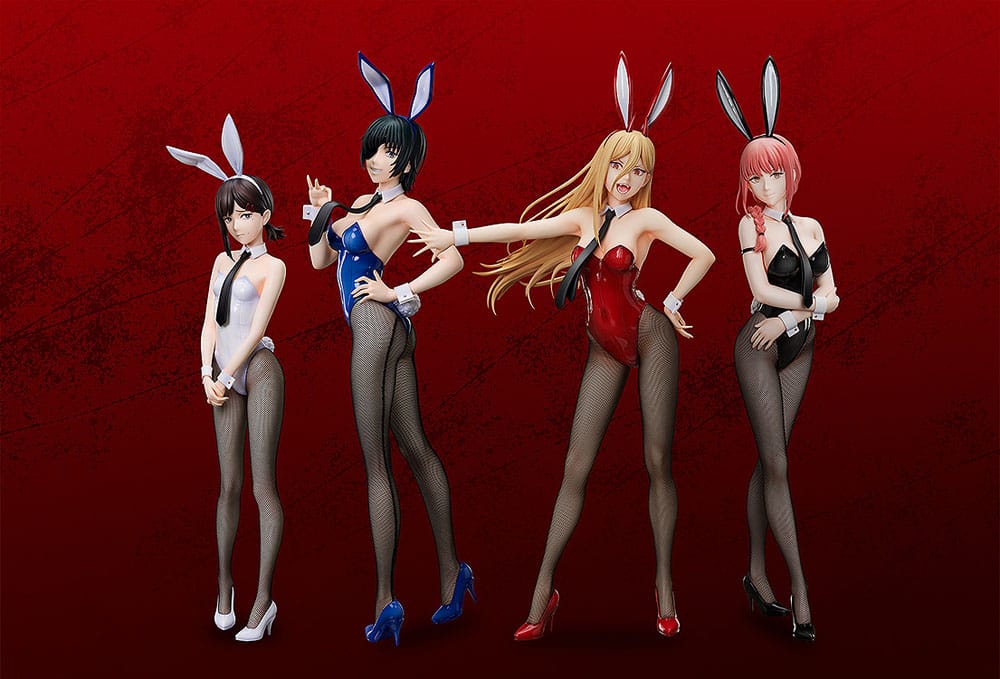 Chainsaw Man PVC Figur 1/4 Kobeni: Bunny Ver. 46 cm FREEing