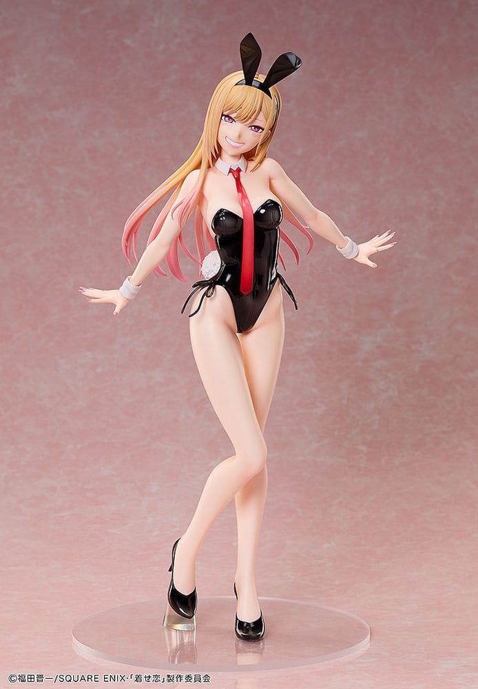 My Dress-Up Darling PVC Figur 1/4 Marin Kitagawa: Bare Leg Bunny Ver. 45 cm FREEing
