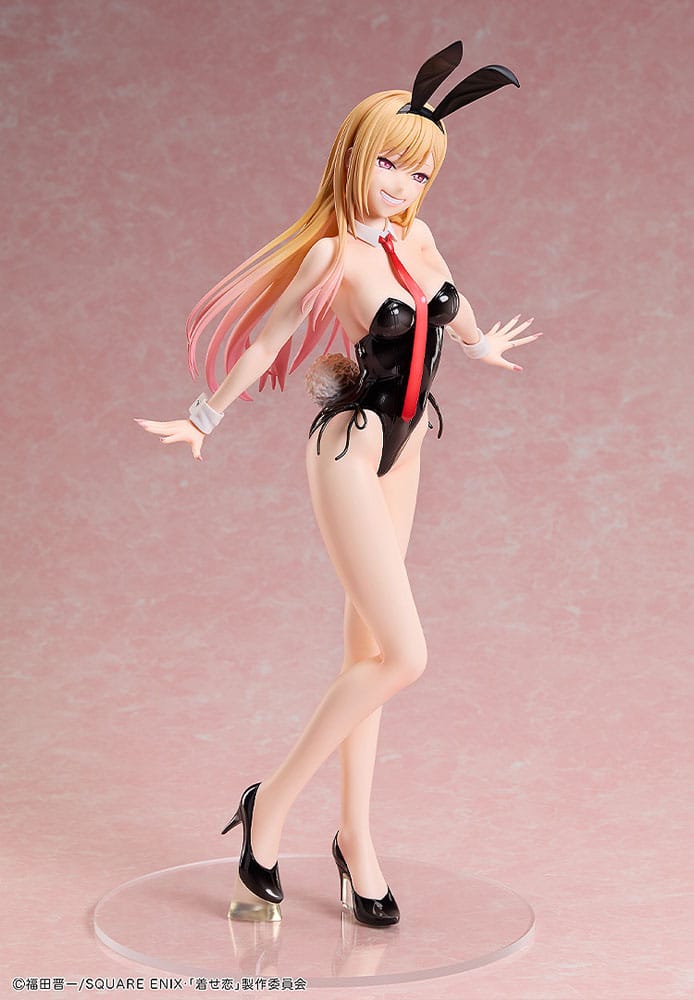 My Dress-Up Darling PVC Figur 1/4 Marin Kitagawa: Bare Leg Bunny Ver. 45 cm FREEing