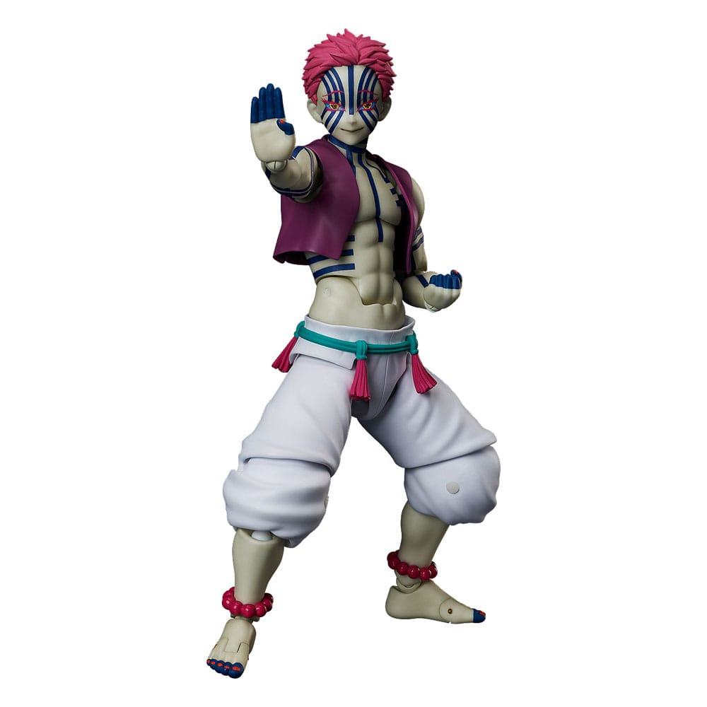 Demon Slayer: Kimetsu no Yaiba Figma Action Figur Akaza 15 cm FREEing