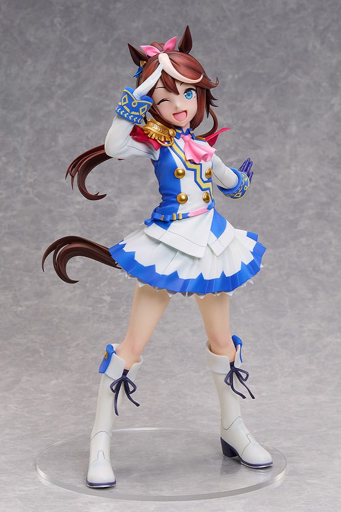 Uma Musume PVC Figur 1/4 Tokai Teio 40 cm FREEing