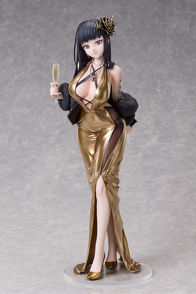 Goddess of Victory: Nikke PVC Figur 1/4 D: Killer Wife Secret Party Cleaner 42 cm FREEing