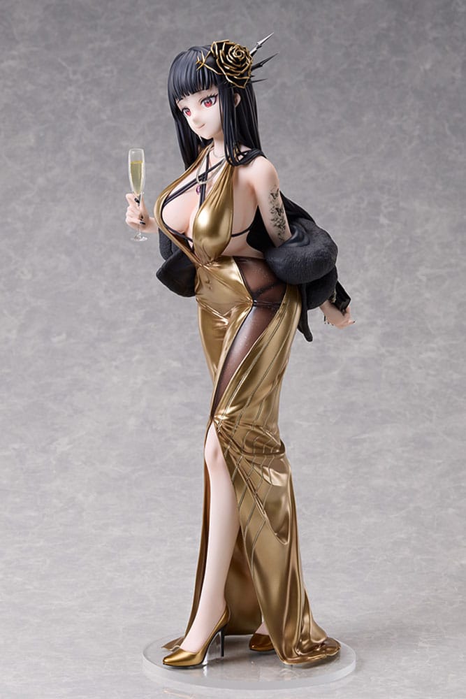 Goddess of Victory: Nikke PVC Figur 1/4 D: Killer Wife Secret Party Cleaner 42 cm FREEing