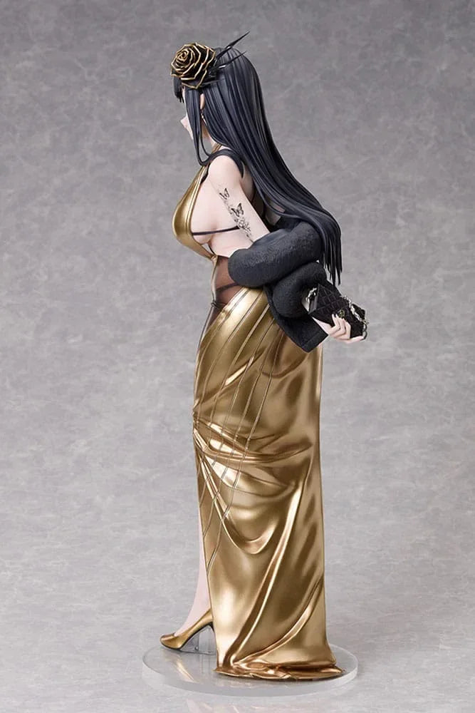Goddess of Victory: Nikke PVC Figur 1/4 D: Killer Wife Secret Party Cleaner 42 cm FREEing