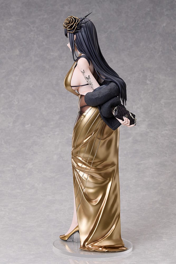 Goddess of Victory: Nikke PVC Figur 1/4 D: Killer Wife Secret Party Cleaner 42 cm FREEing
