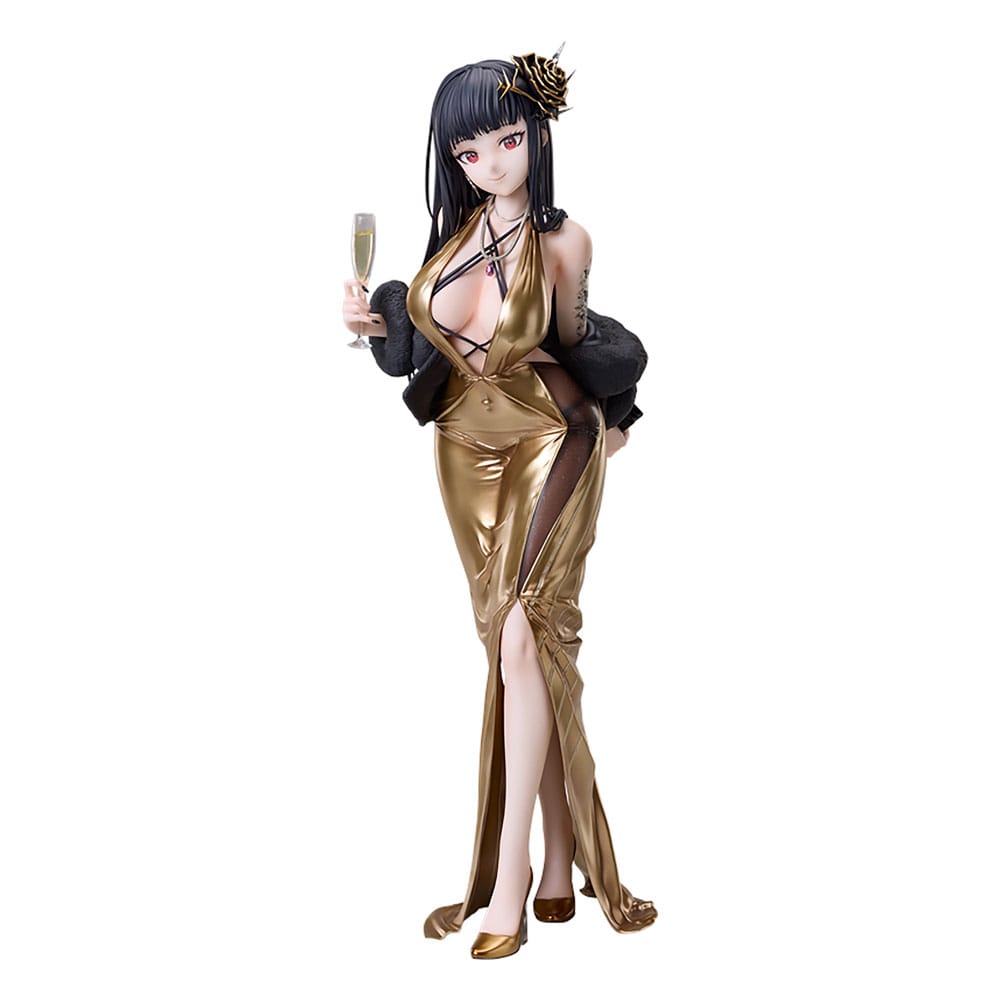 Goddess of Victory: Nikke PVC Figur 1/4 D: Killer Wife Secret Party Cleaner 42 cm FREEing