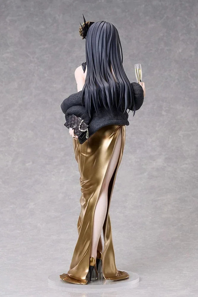 Goddess of Victory: Nikke PVC Figur 1/4 D: Killer Wife Secret Party Cleaner 42 cm FREEing