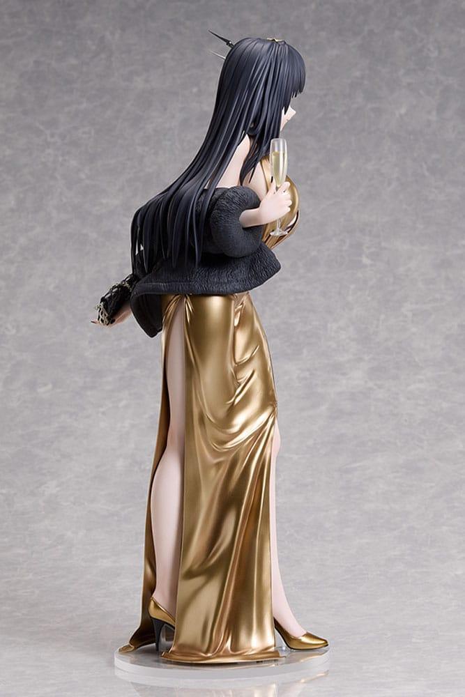 Goddess of Victory: Nikke PVC Figur 1/4 D: Killer Wife Secret Party Cleaner 42 cm FREEing