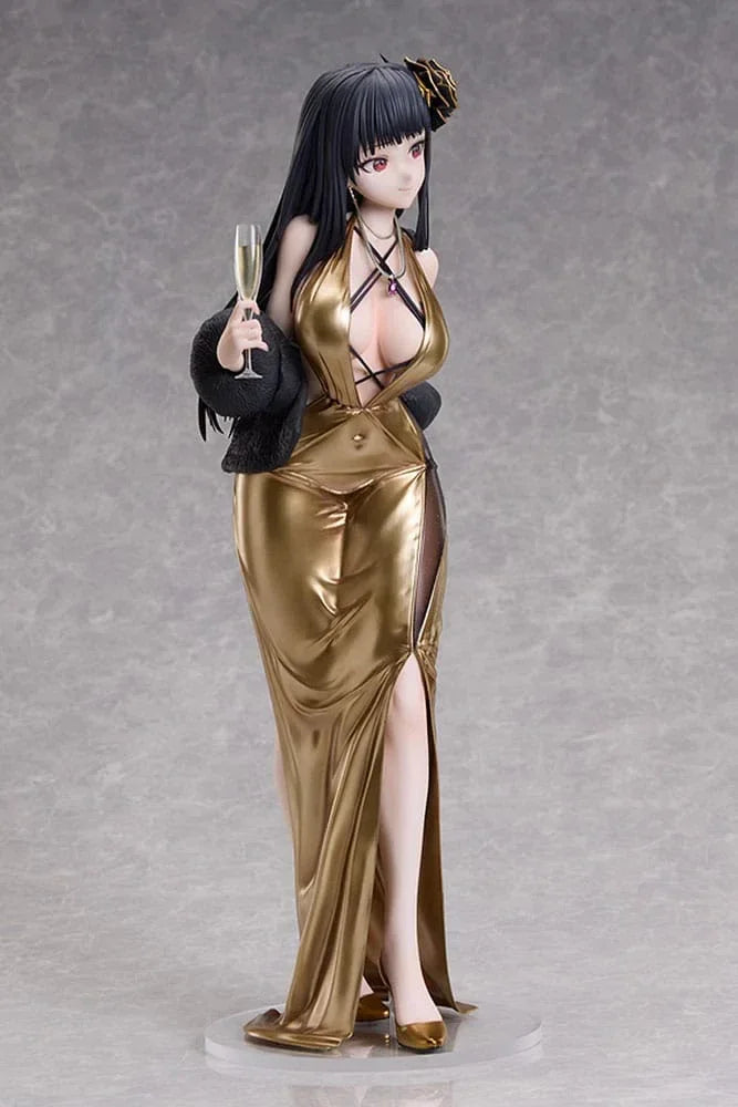 Goddess of Victory: Nikke PVC Figur 1/4 D: Killer Wife Secret Party Cleaner 42 cm FREEing