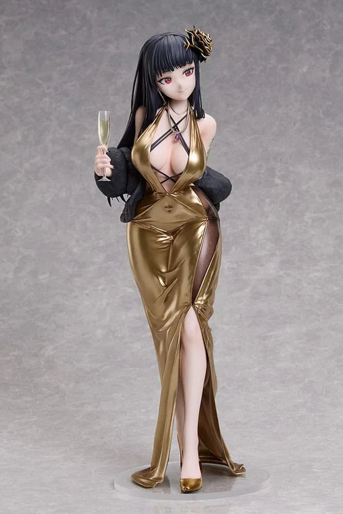 Goddess of Victory: Nikke PVC Figur 1/4 D: Killer Wife Secret Party Cleaner 42 cm FREEing