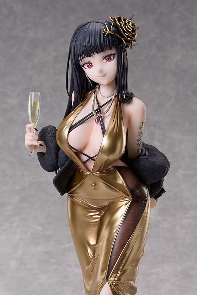 Goddess of Victory: Nikke PVC Figur 1/4 D: Killer Wife Secret Party Cleaner 42 cm FREEing