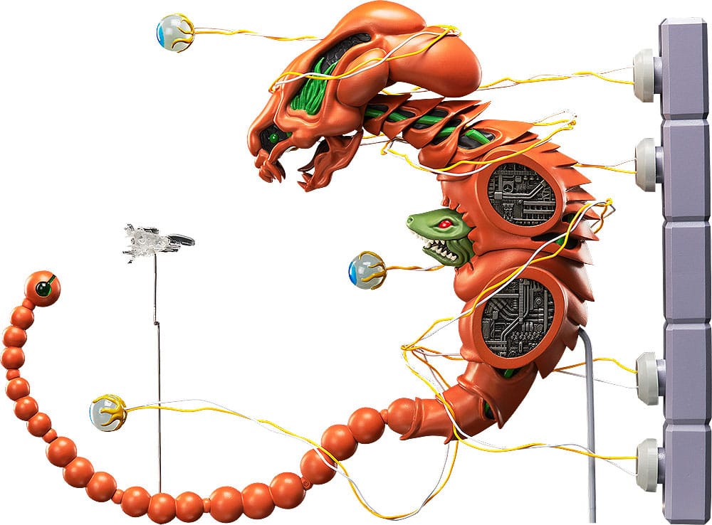 R-Type Figma Action Figur Dobkeratops 20 cm FREEing