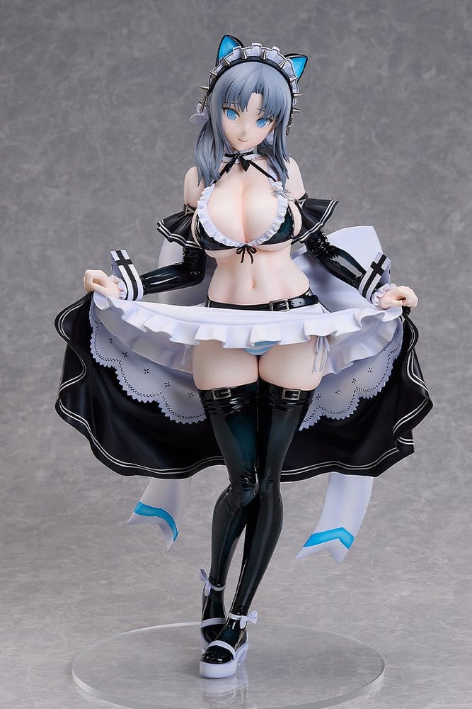 Shinobi Master Senran Kagura: New Link PVC Figur 1/4 Yumi: Bondage Maid Ver. 40 cm