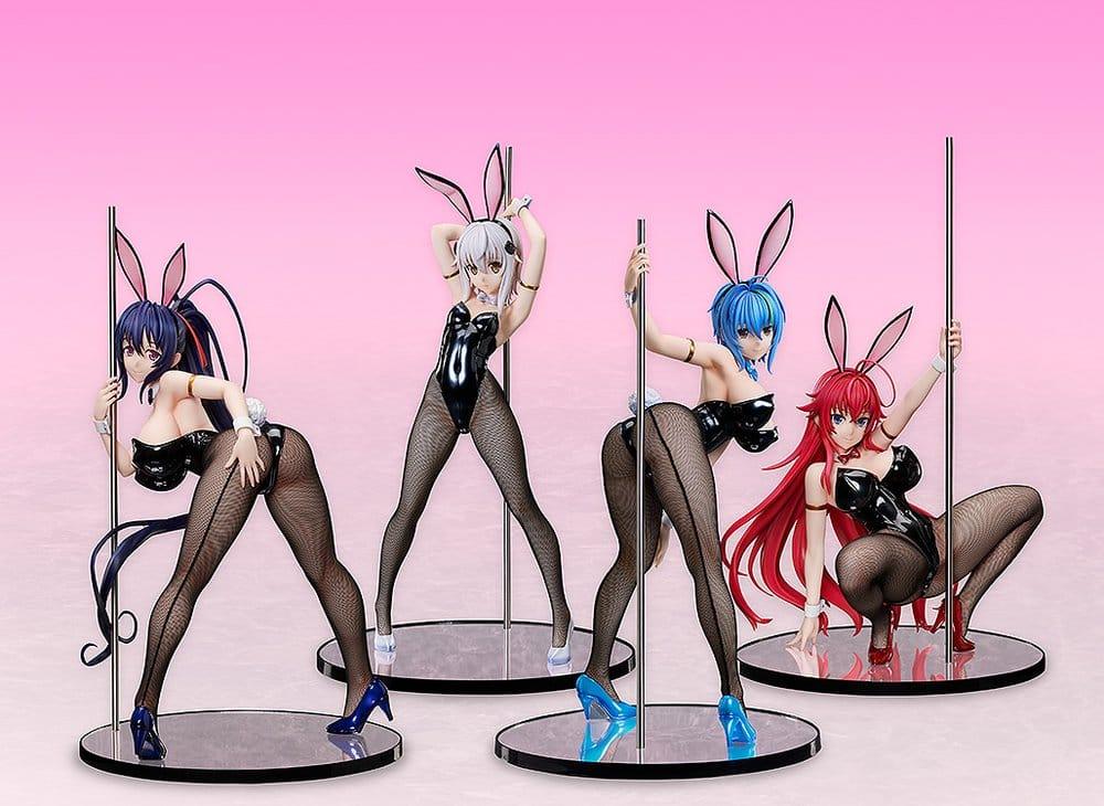 High School DxD Hero PVC Figure 1/4 Xenovia: Bunny Ver. 41 cm