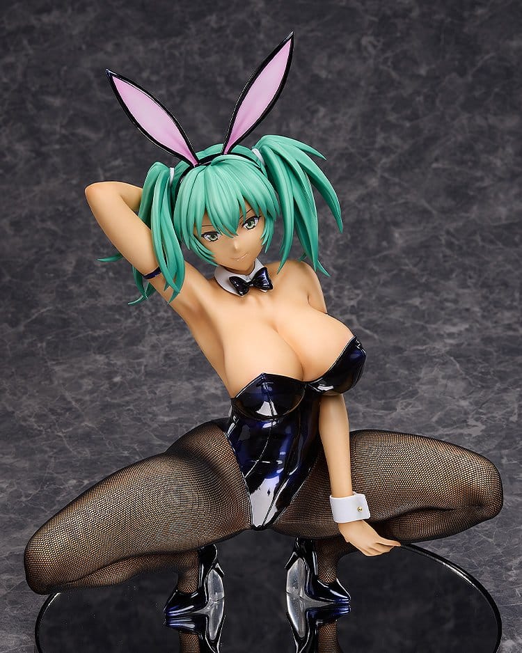 Shin Ikki Tousen PVC Figur 1/4 Ryofu Housen: Bunny Ver. 33 cm
