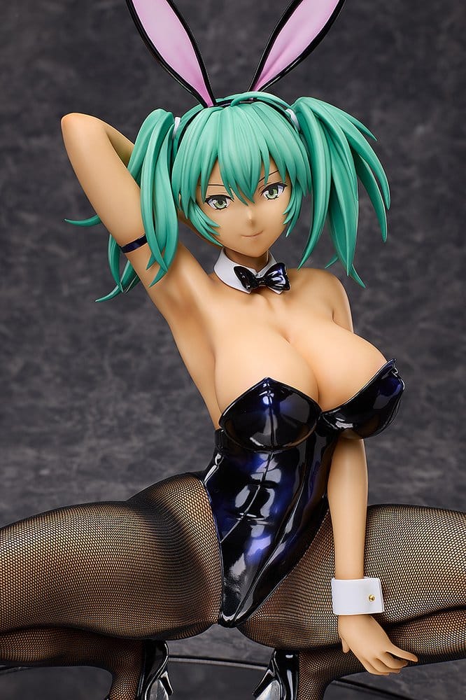 Shin Ikki Tousen PVC Figur 1/4 Ryofu Housen: Bunny Ver. 33 cm