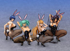 Shin Ikki Tousen PVC Figur 1/4 Ryofu Housen: Bunny Ver. 33 cm