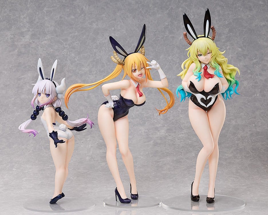 Miss Kobayashi's Dragon Maid PVC Figure 1/4 Kanna: Barefoot Bunny Version 35 cm
