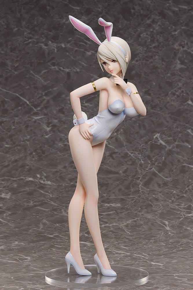 Food Wars! Shokugeki no Soma PVC-figur 1/4 Alice Nakiri: Barfota Kaninversion, 45 cm