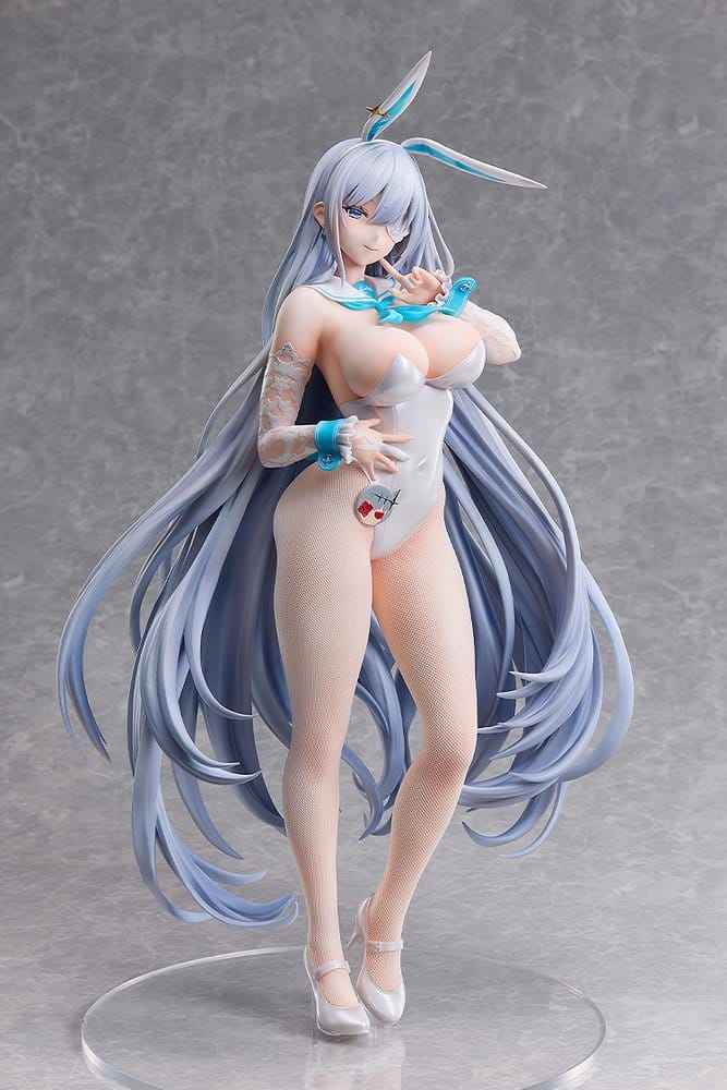 Azur Lane PVC-figur i skala 1/4 Emden: Bunny-version, 44 cm hög