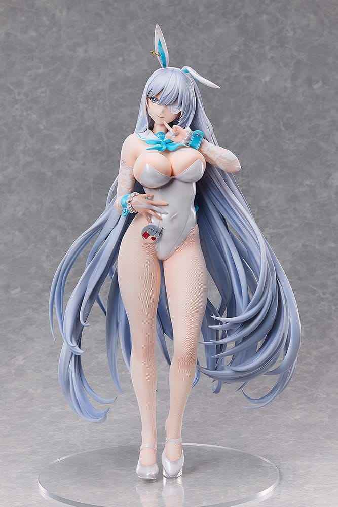 Azur Lane PVC-figur i skala 1/4 Emden: Bunny-version, 44 cm hög