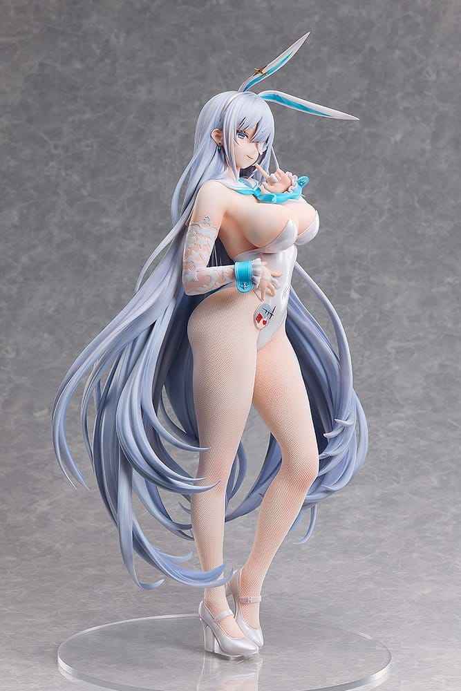 Azur Lane PVC-figur i skala 1/4 Emden: Bunny-version, 44 cm hög
