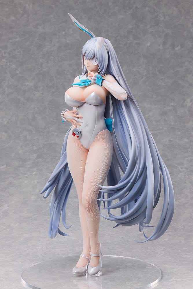 Azur Lane PVC-figur i skala 1/4 Emden: Bunny-version, 44 cm hög