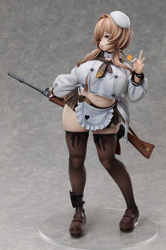 Segerns Gudinna: Nikke PVC-figur i skala 1/4, Bready 40 cm