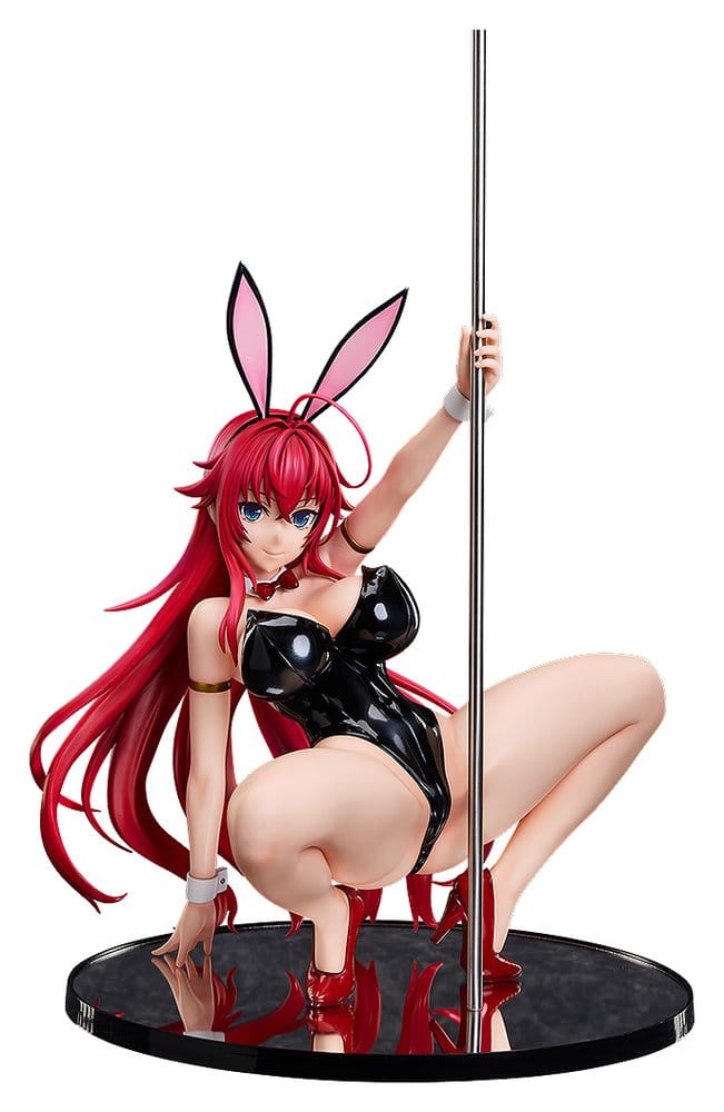 High School DxD B-Style PVC Figure Rias Gremory: Barveniad Bunny Version 2nd, 41 cm