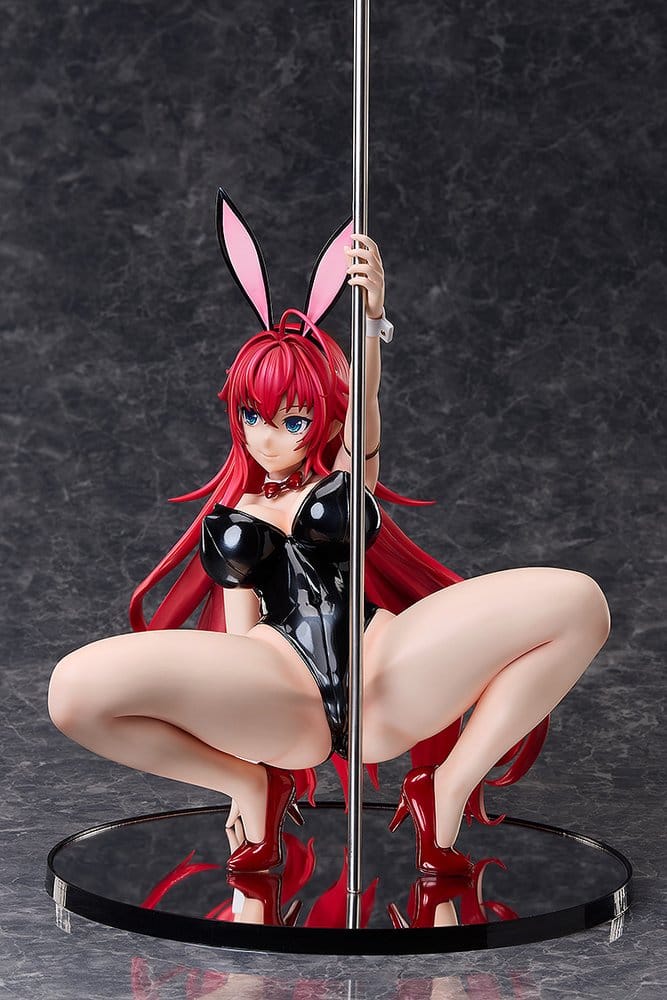 High School DxD B-Style PVC Figure Rias Gremory: Barveniad Bunny Version 2nd, 41 cm