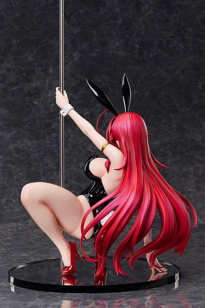High School DxD B-Style PVC Figure Rias Gremory: Barveniad Bunny Version 2nd, 41 cm