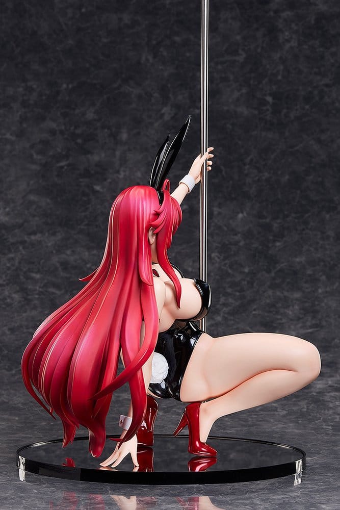 High School DxD B-Style PVC Figure Rias Gremory: Barveniad Bunny Version 2nd, 41 cm