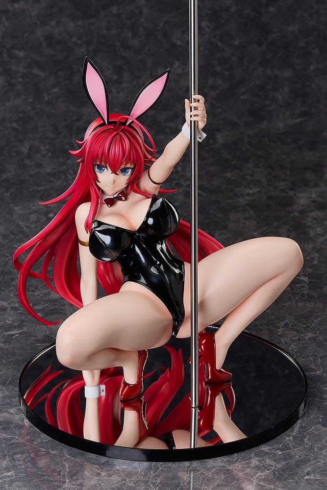 High School DxD B-Style PVC Figure Rias Gremory: Barveniad Bunny Version 2nd, 41 cm
