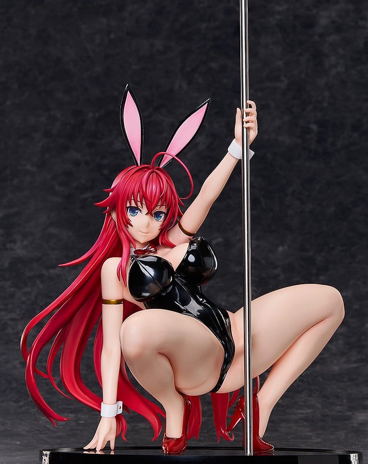 High School DxD B-Style PVC Figure Rias Gremory: Barveniad Bunny Version 2nd, 41 cm