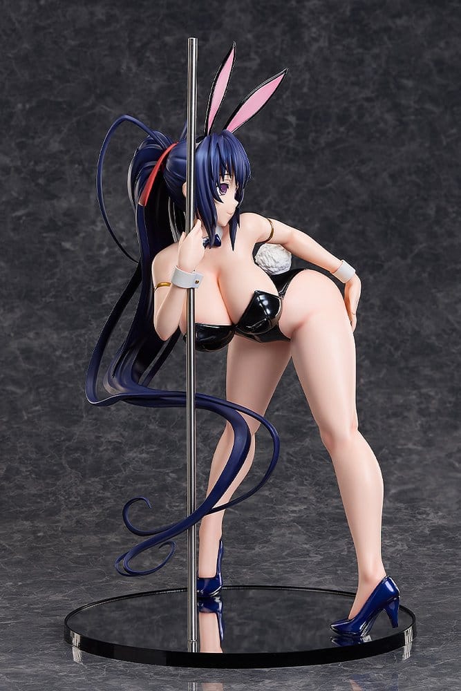 High School DxD HERO PVC Figure 1/4 Akeno Himejima: Bare Leg Bunny version 2nd, 41 cm