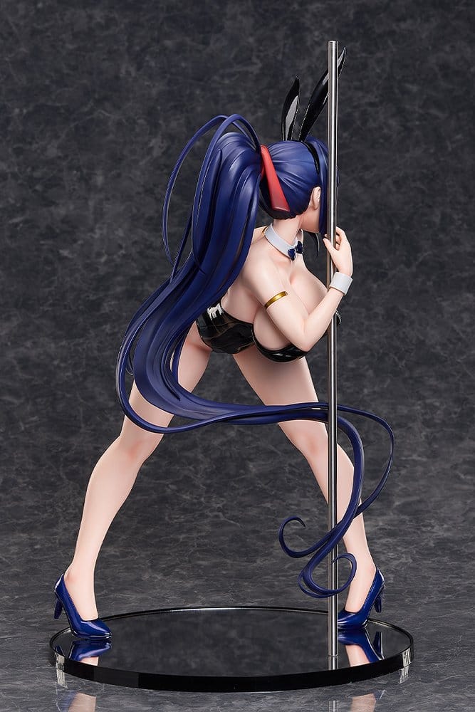 High School DxD HERO PVC Figure 1/4 Akeno Himejima: Bare Leg Bunny version 2nd, 41 cm
