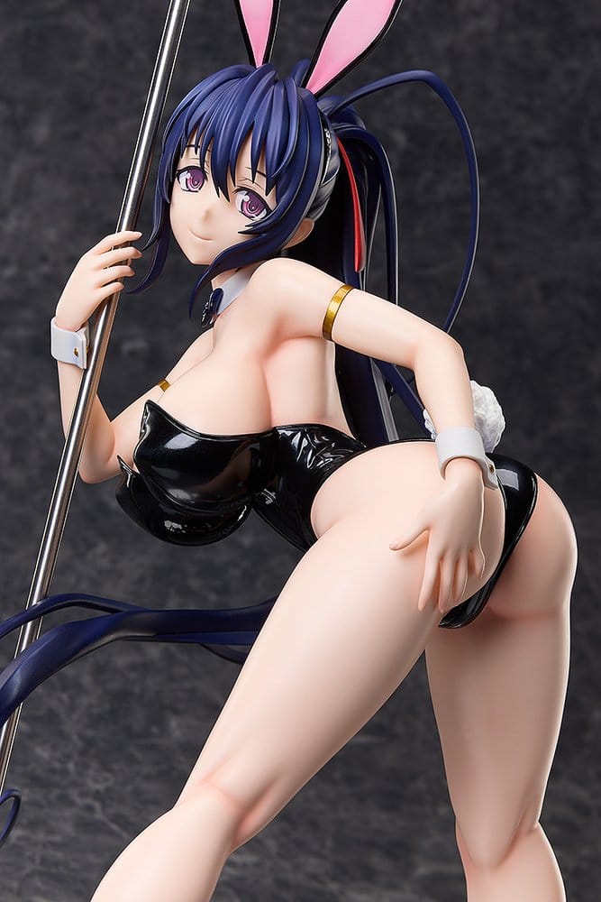 High School DxD HERO PVC Figure 1/4 Akeno Himejima: Bare Leg Bunny version 2nd, 41 cm