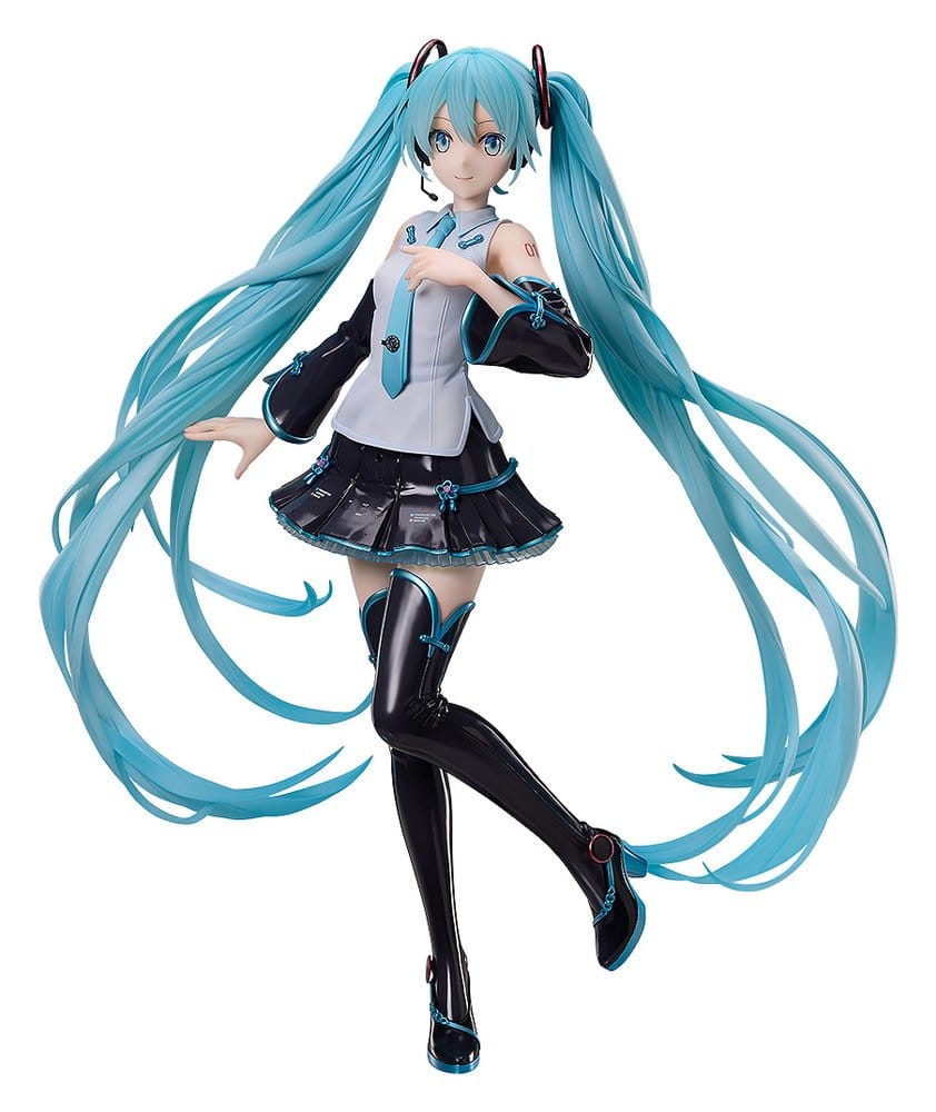 Character Vocal Series 01: Hatsune Miku PVC-figur i skala 1/3 V4 kinesisk version, 55 cm hög