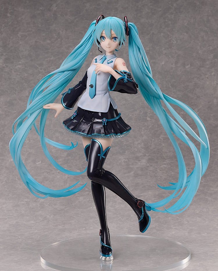 Character Vocal Series 01: Hatsune Miku PVC-figur i skala 1/3 V4 kinesisk version, 55 cm hög