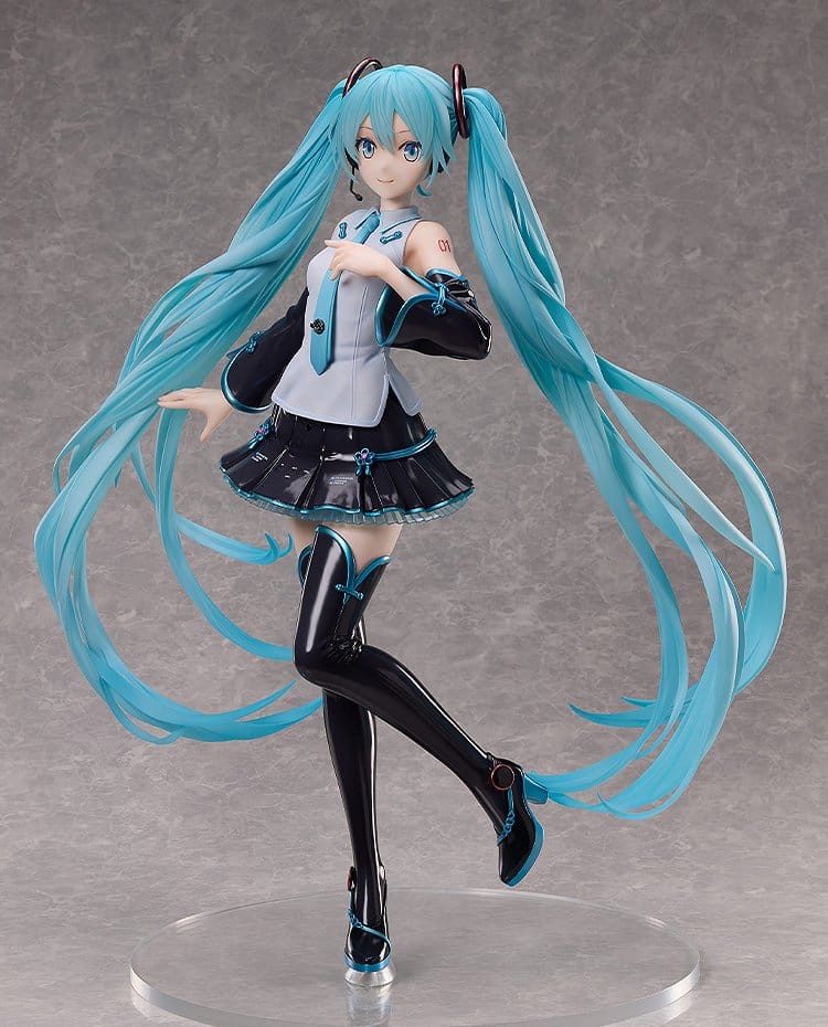 Character Vocal Series 01: Hatsune Miku PVC-figur i skala 1/3 V4 kinesisk version, 55 cm hög
