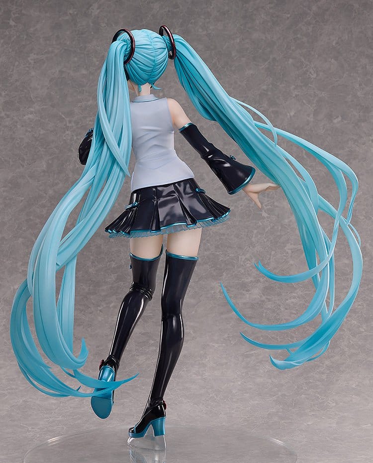 Character Vocal Series 01: Hatsune Miku PVC-figur i skala 1/3 V4 kinesisk version, 55 cm hög