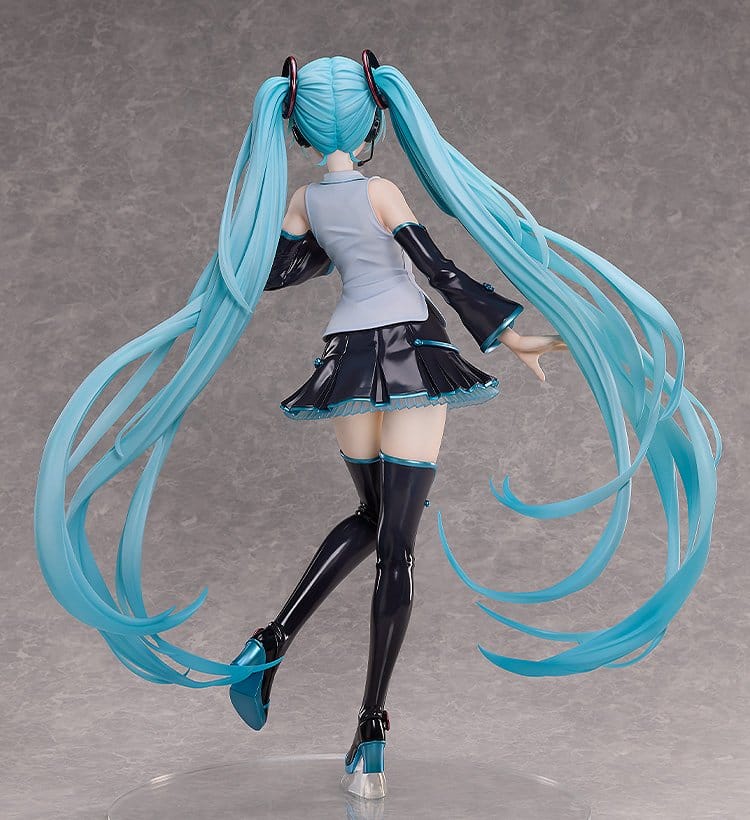 Character Vocal Series 01: Hatsune Miku PVC-figur i skala 1/3 V4 kinesisk version, 55 cm hög