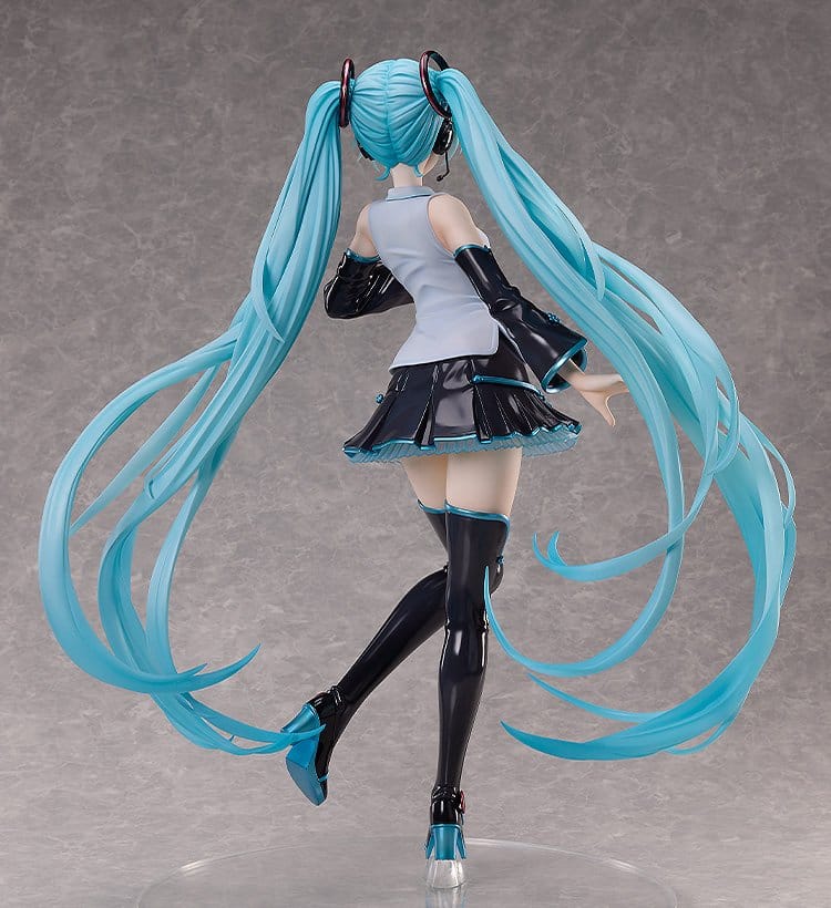 Character Vocal Series 01: Hatsune Miku PVC-figur i skala 1/3 V4 kinesisk version, 55 cm hög